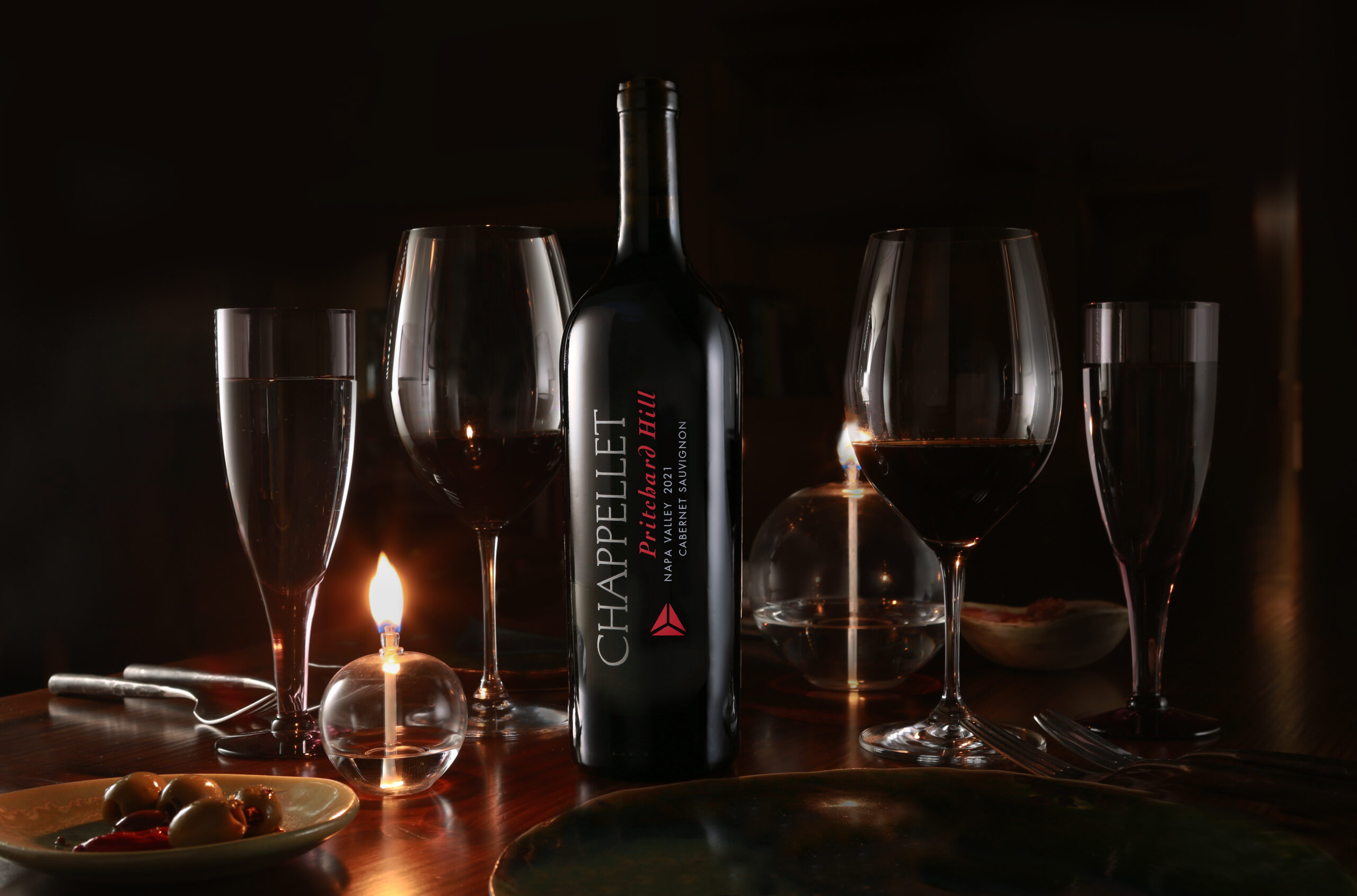 2021 Pritchard Hill Cabernet Sauvignon Release Dinner