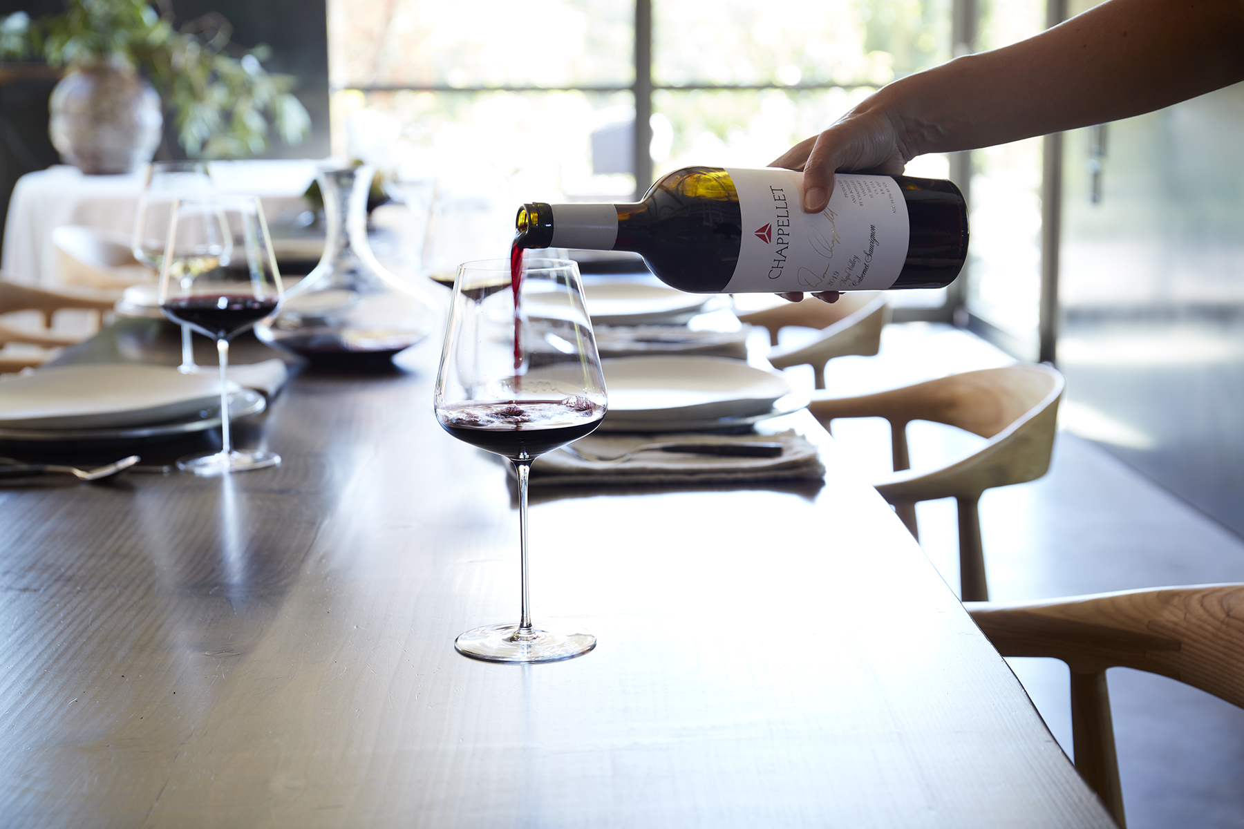 Chappellet event hero